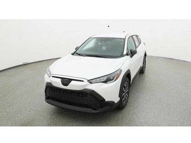 new 2025 Toyota Corolla Hybrid car, priced at $30,591
