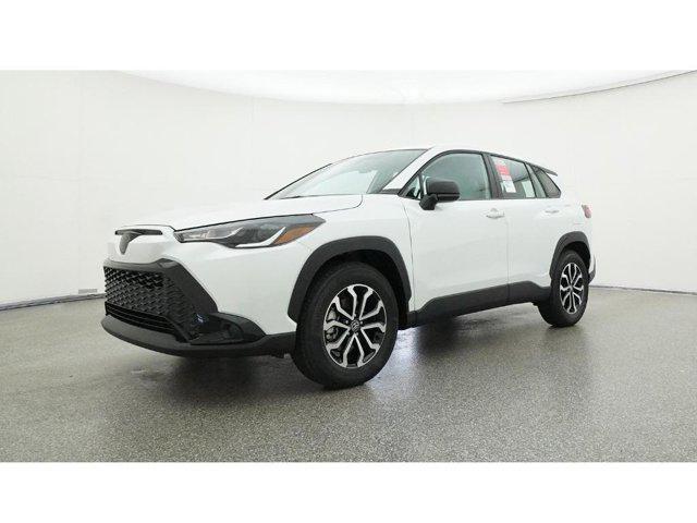 new 2025 Toyota Corolla Hybrid car, priced at $30,591