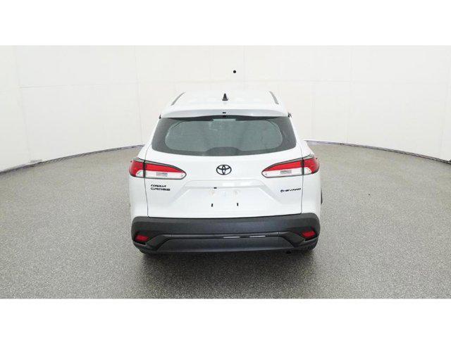 new 2025 Toyota Corolla Hybrid car, priced at $30,591