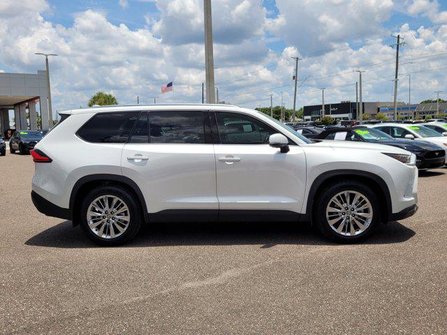 used 2024 Toyota Grand Highlander car, priced at $56,300