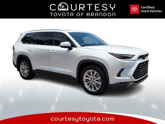 used 2024 Toyota Grand Highlander car, priced at $56,300