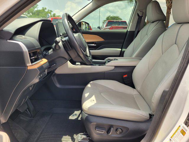used 2024 Toyota Grand Highlander car, priced at $56,300