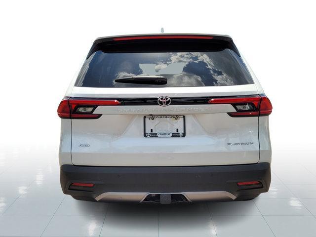 used 2024 Toyota Grand Highlander car, priced at $56,300