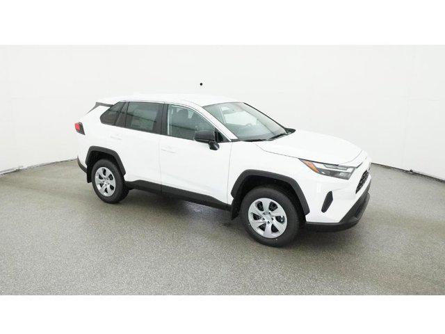 new 2025 Toyota RAV4 car, priced at $30,220