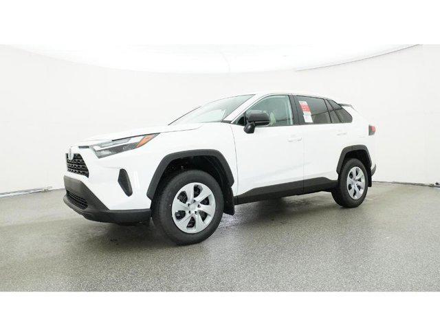 new 2025 Toyota RAV4 car, priced at $30,220