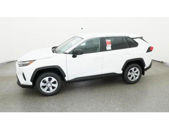 new 2025 Toyota RAV4 car, priced at $30,220