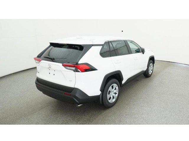 new 2025 Toyota RAV4 car, priced at $30,220