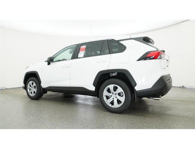 new 2025 Toyota RAV4 car, priced at $30,220