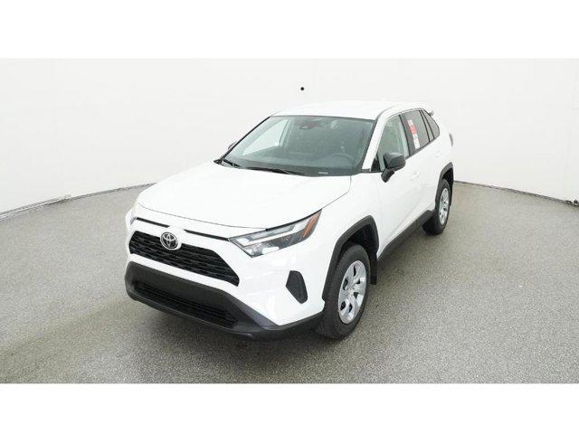 new 2025 Toyota RAV4 car, priced at $30,220