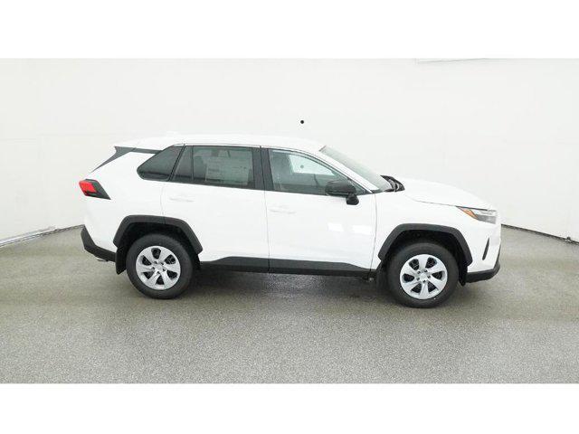 new 2025 Toyota RAV4 car, priced at $30,220