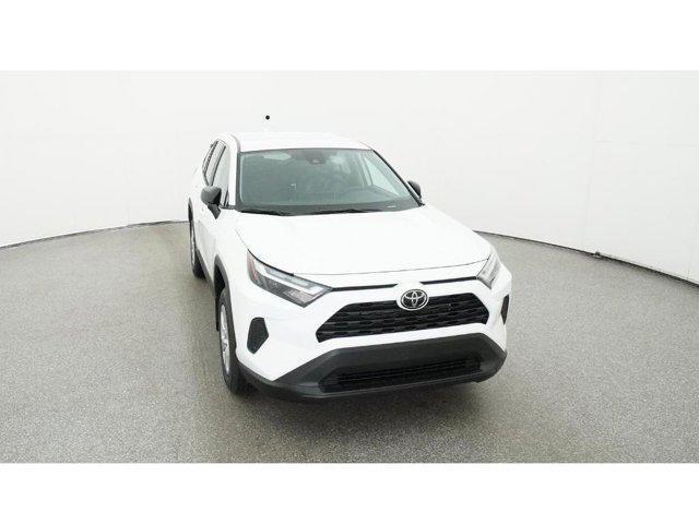 new 2025 Toyota RAV4 car, priced at $30,220