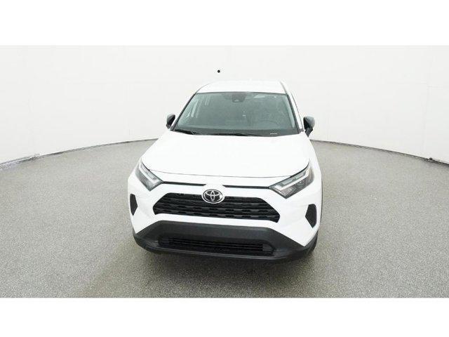 new 2025 Toyota RAV4 car, priced at $30,220
