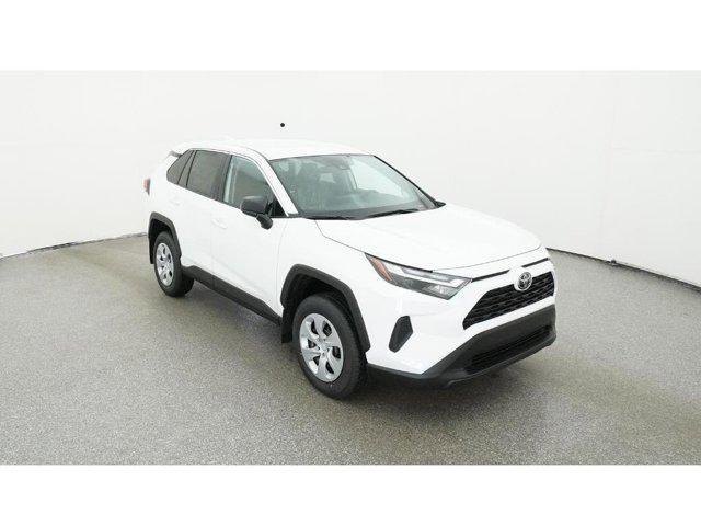 new 2025 Toyota RAV4 car, priced at $30,220