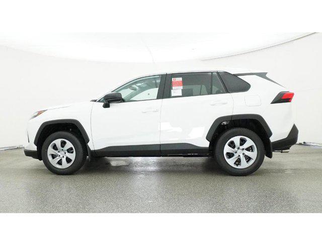 new 2025 Toyota RAV4 car, priced at $30,220
