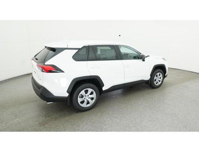 new 2025 Toyota RAV4 car, priced at $30,220