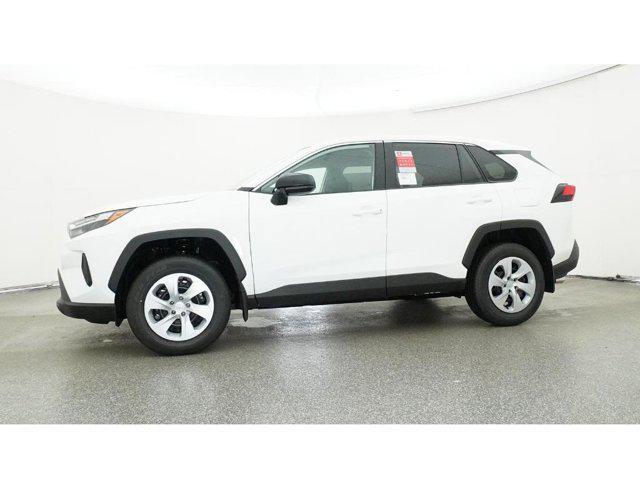 new 2025 Toyota RAV4 car, priced at $30,220