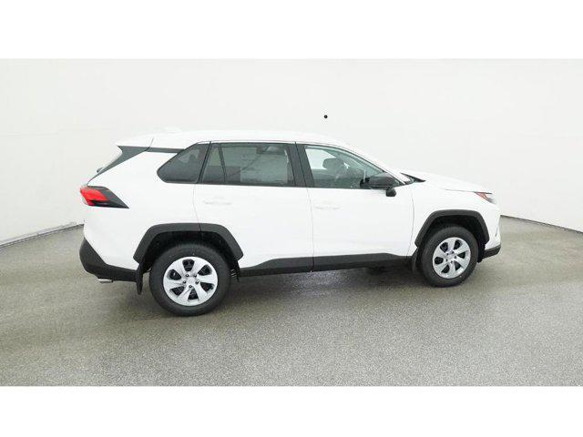 new 2025 Toyota RAV4 car, priced at $30,220