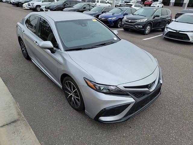 used 2023 Toyota Camry car, priced at $25,703