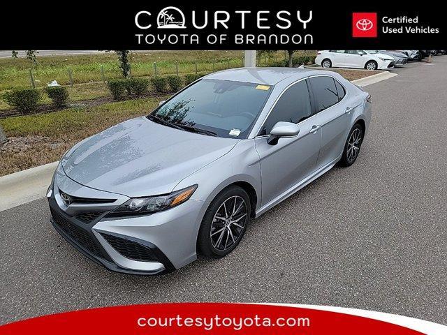 used 2023 Toyota Camry car, priced at $25,703