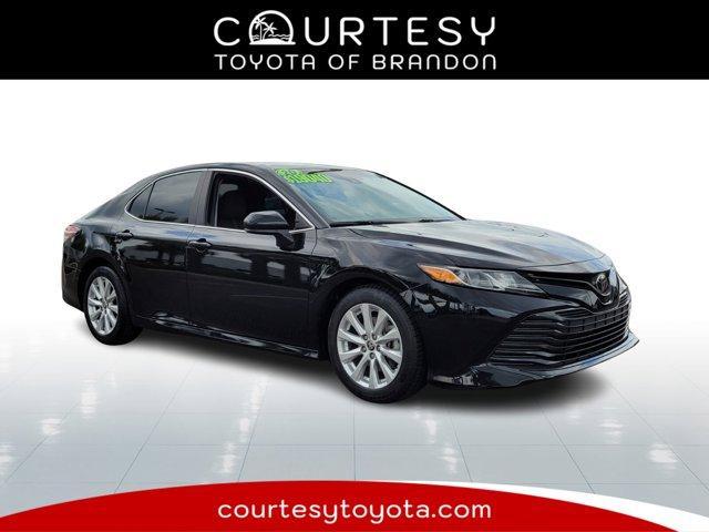 used 2020 Toyota Camry car, priced at $17,900