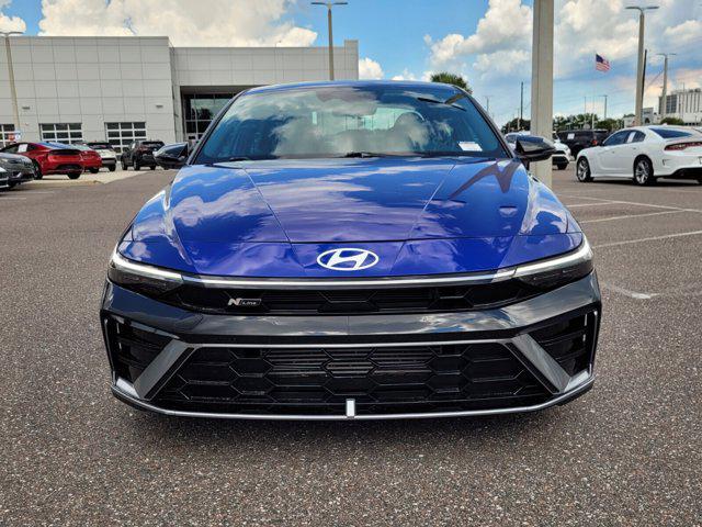 used 2024 Hyundai Elantra car, priced at $23,750