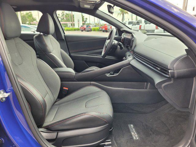 used 2024 Hyundai Elantra car, priced at $23,750