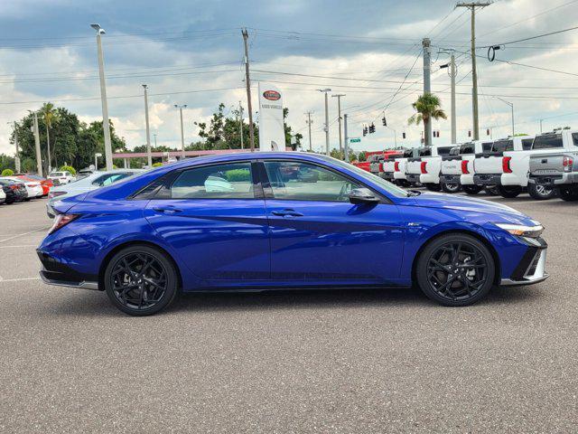 used 2024 Hyundai Elantra car, priced at $23,750
