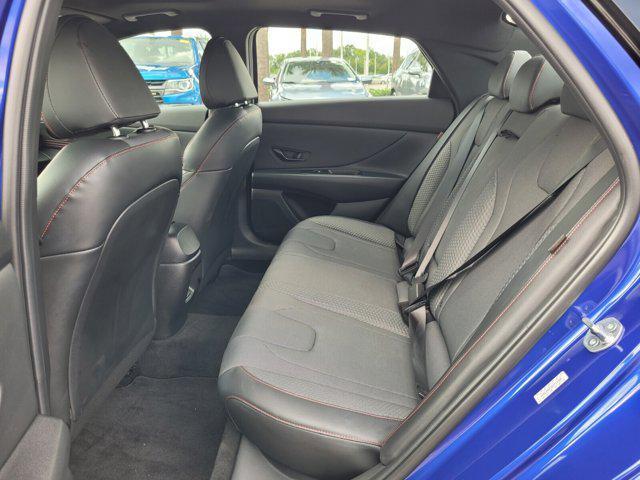 used 2024 Hyundai Elantra car, priced at $23,750