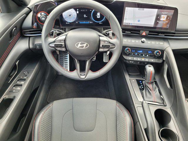 used 2024 Hyundai Elantra car, priced at $23,750