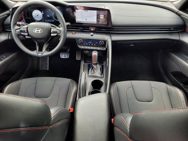used 2024 Hyundai Elantra car, priced at $23,750