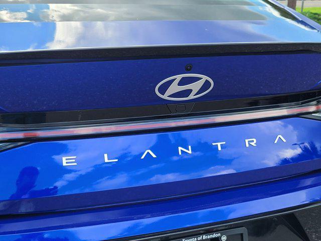 used 2024 Hyundai Elantra car, priced at $23,750