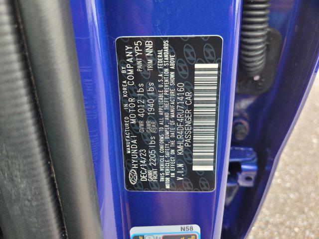 used 2024 Hyundai Elantra car, priced at $23,750