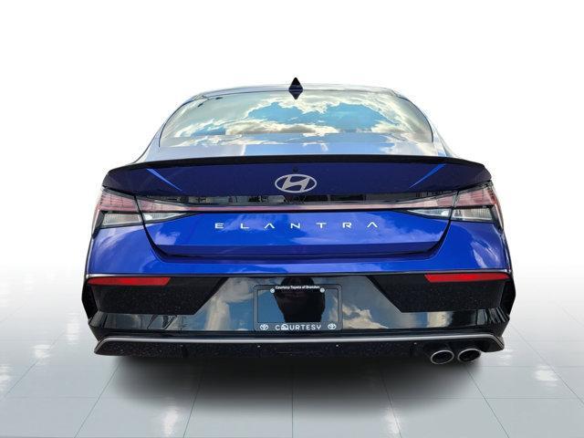 used 2024 Hyundai Elantra car, priced at $23,750