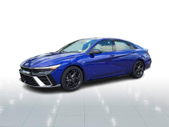 used 2024 Hyundai Elantra car, priced at $23,750