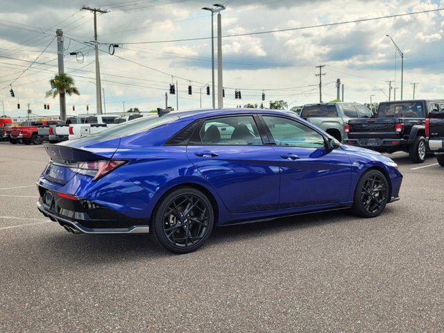 used 2024 Hyundai Elantra car, priced at $23,750