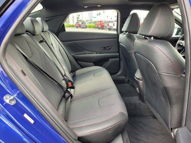 used 2024 Hyundai Elantra car, priced at $23,750