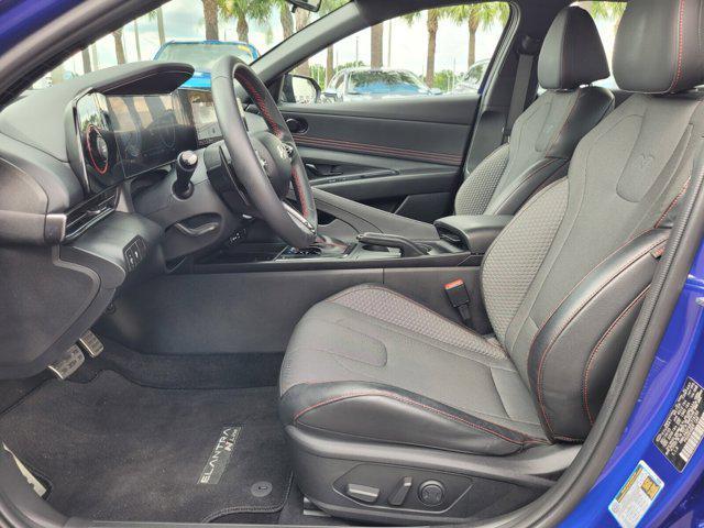 used 2024 Hyundai Elantra car, priced at $23,750