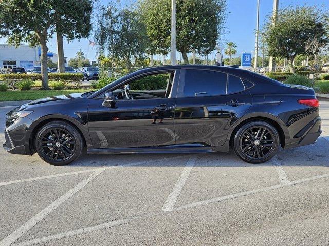 used 2025 Toyota Camry car, priced at $32,362