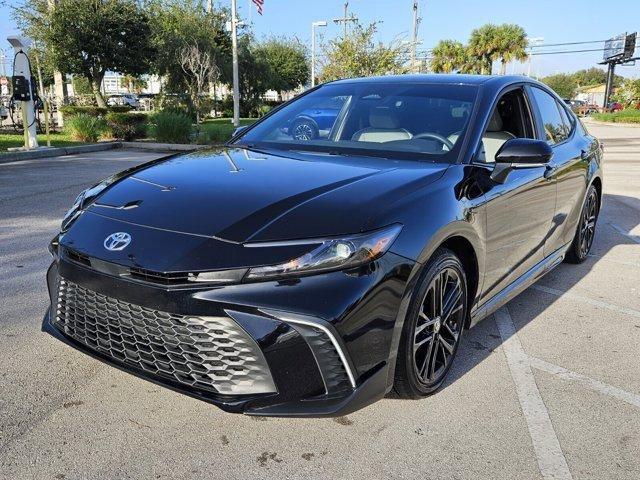 used 2025 Toyota Camry car, priced at $32,362