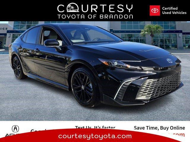 used 2025 Toyota Camry car, priced at $32,362