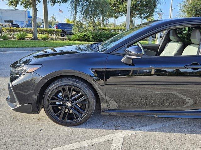 used 2025 Toyota Camry car, priced at $32,362