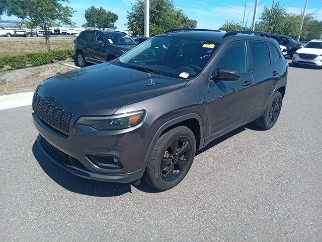used 2019 Jeep Cherokee car, priced at $19,399