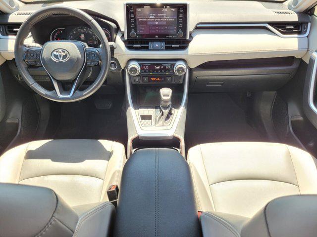 used 2021 Toyota RAV4 car, priced at $29,577