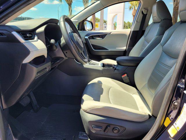 used 2021 Toyota RAV4 car, priced at $29,577
