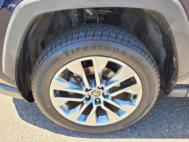 used 2021 Toyota RAV4 car, priced at $29,577