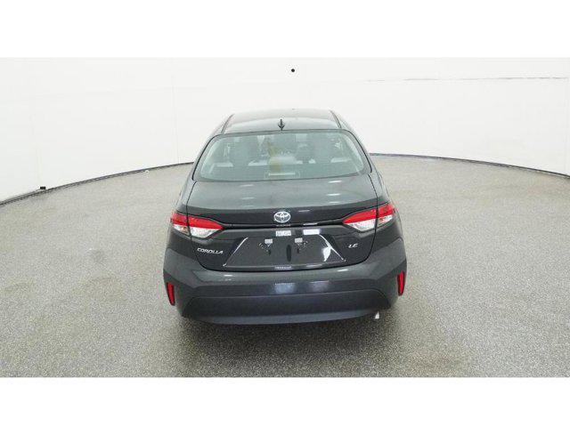 new 2025 Toyota Corolla car, priced at $23,322