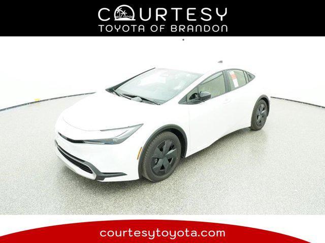 new 2026 Toyota Prius Plug-In Hybrid car, priced at $36,522