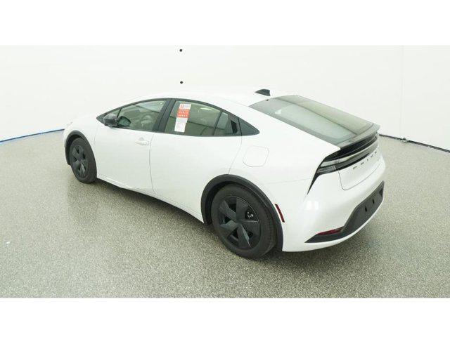 new 2026 Toyota Prius Plug-In Hybrid car, priced at $36,522