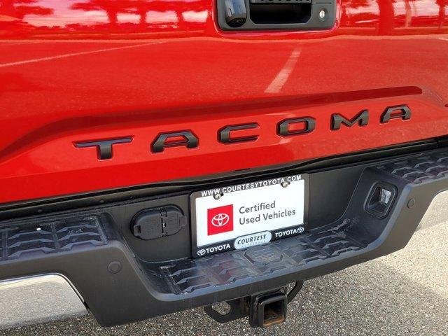 used 2023 Toyota Tacoma car, priced at $34,650