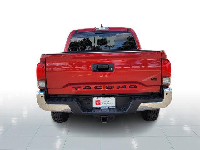 used 2023 Toyota Tacoma car, priced at $34,650